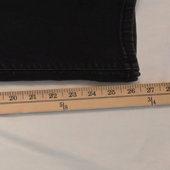 d. jeans women's black jeans, size 16W. Very stretchy. - Picture 4 of 6
